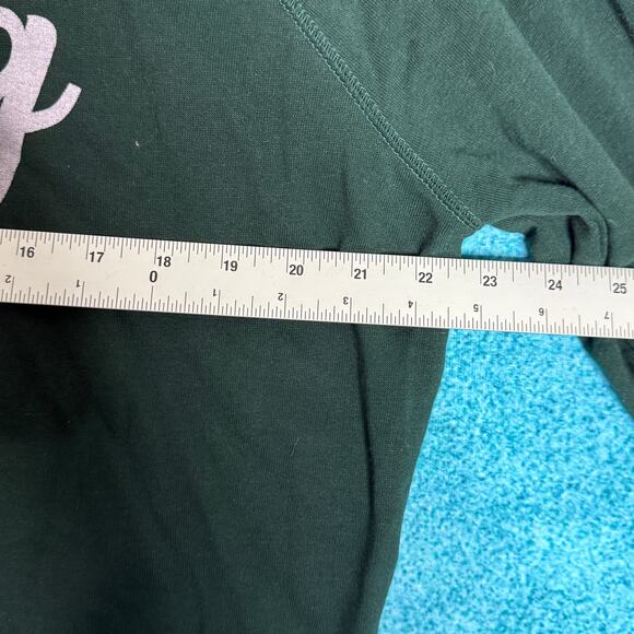 Coca-Cola Sweatshirt Green “Can’t Beat the Feeling” Retro Crewneck Size M - Picture 4 of 13